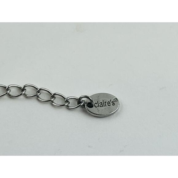 Claire’s Green Blue Purple Pendant Mood Yin Yang Moon Choker Necklace Costume Ch - Picture 16 of 16